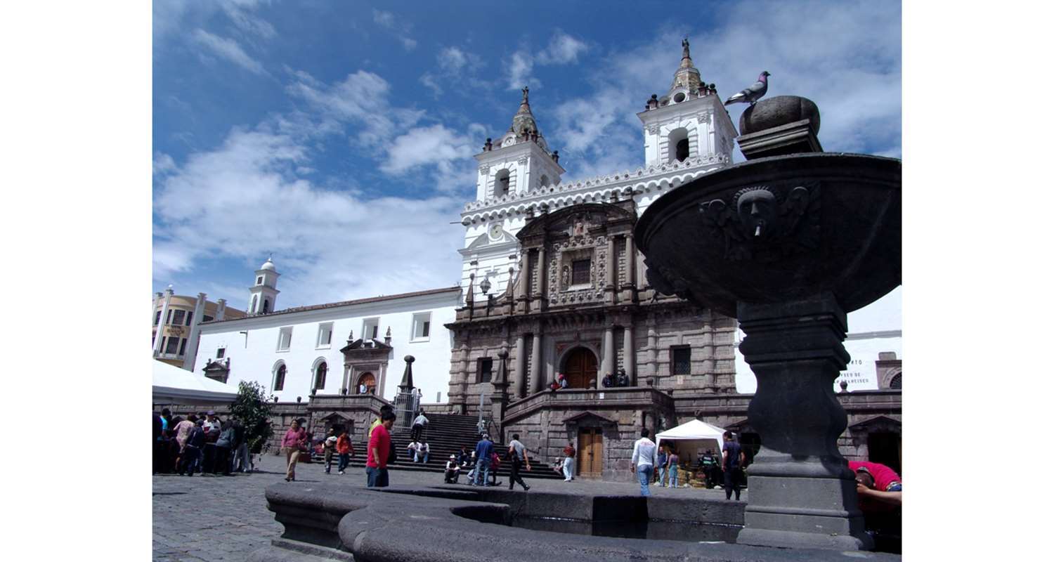 Best Western Cplaza Hotel Quito Esterno foto